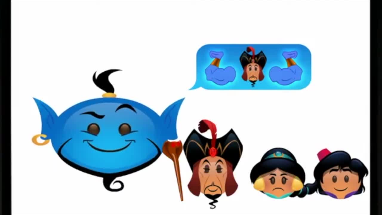 Disney Princess Enchanted Tales Follow Your Dreams: As Told By Chibi & Emoji