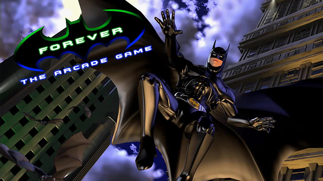 Alleyway - Batman Forever: The Arcade Game Music (MS-DOS)