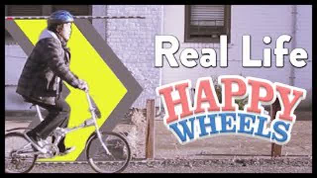 Real Life Happy Wheels!