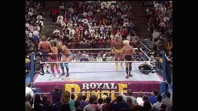 Royal Rumble 1992 - Royal Rumble WWE Title Match (2) Royal Rumble 1992 - Royal Rumble WWE Title Match (2)