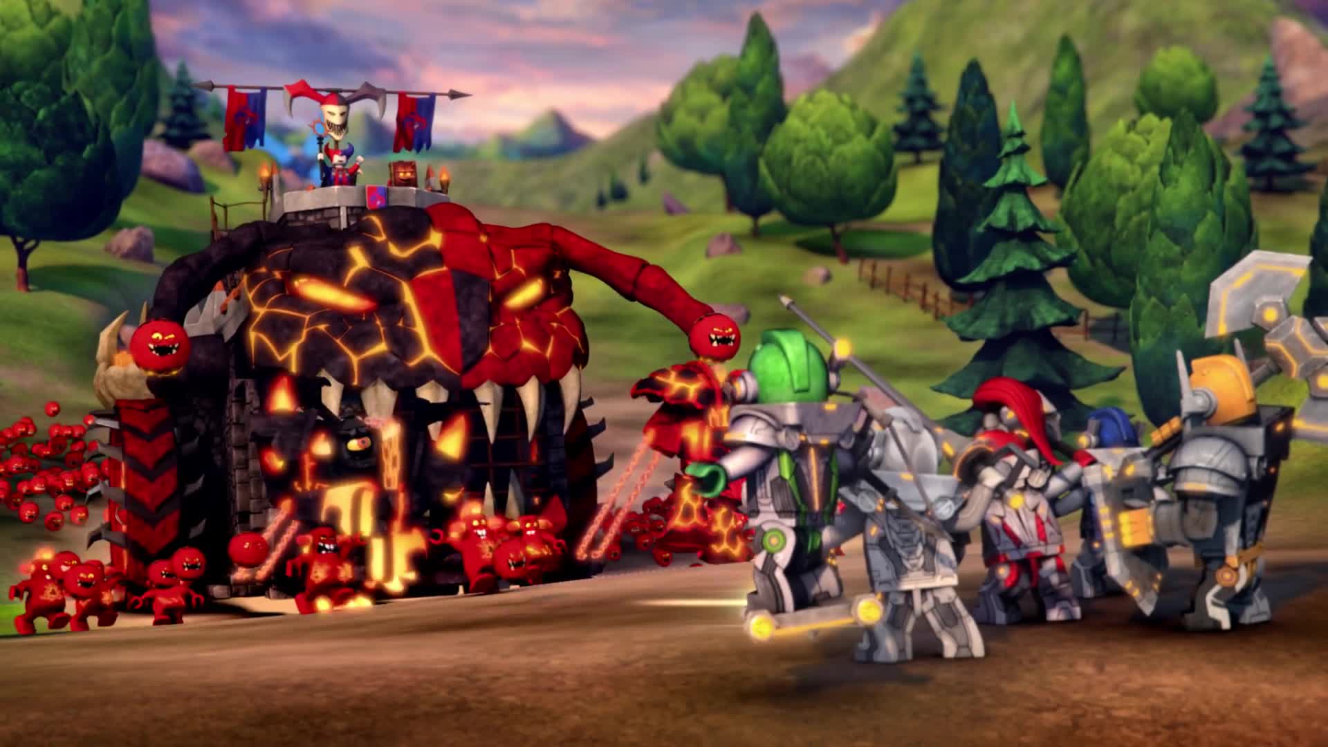 Nexo Knights - zadanie 1 Zaprojektuj herb rodowy Nexo Knights - zadanie 1 Zaprojektuj herb rodowy