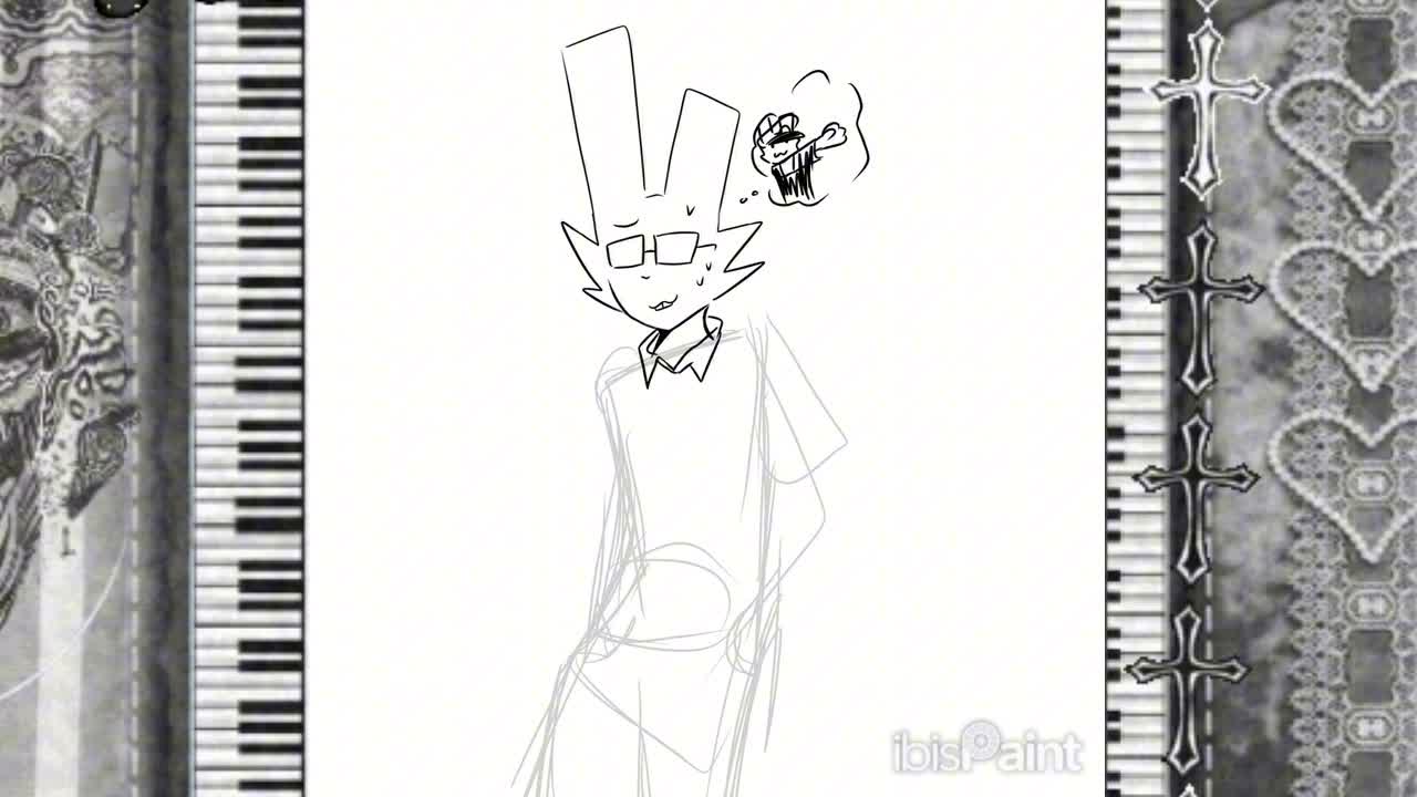 trying to draw my oc (。﹏。*) trying to draw my oc (。﹏。*)