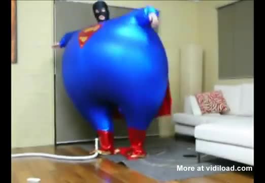 Inflatable Superman