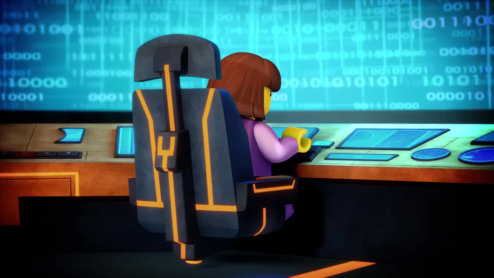 nps10 Nexo Knights - ruchome piaski