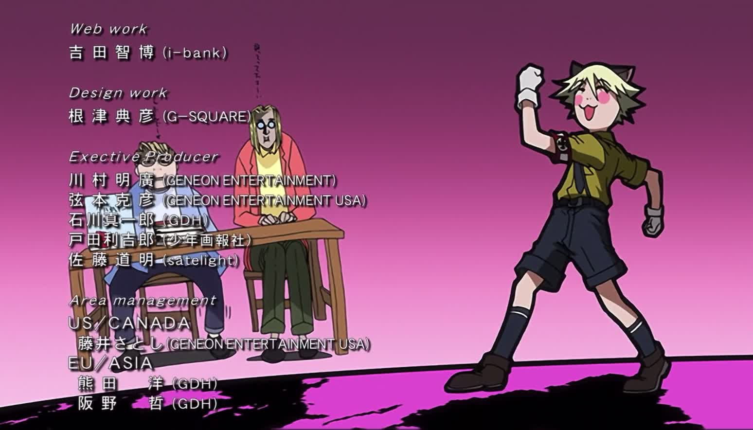 Hellsing OVA 4 Credits