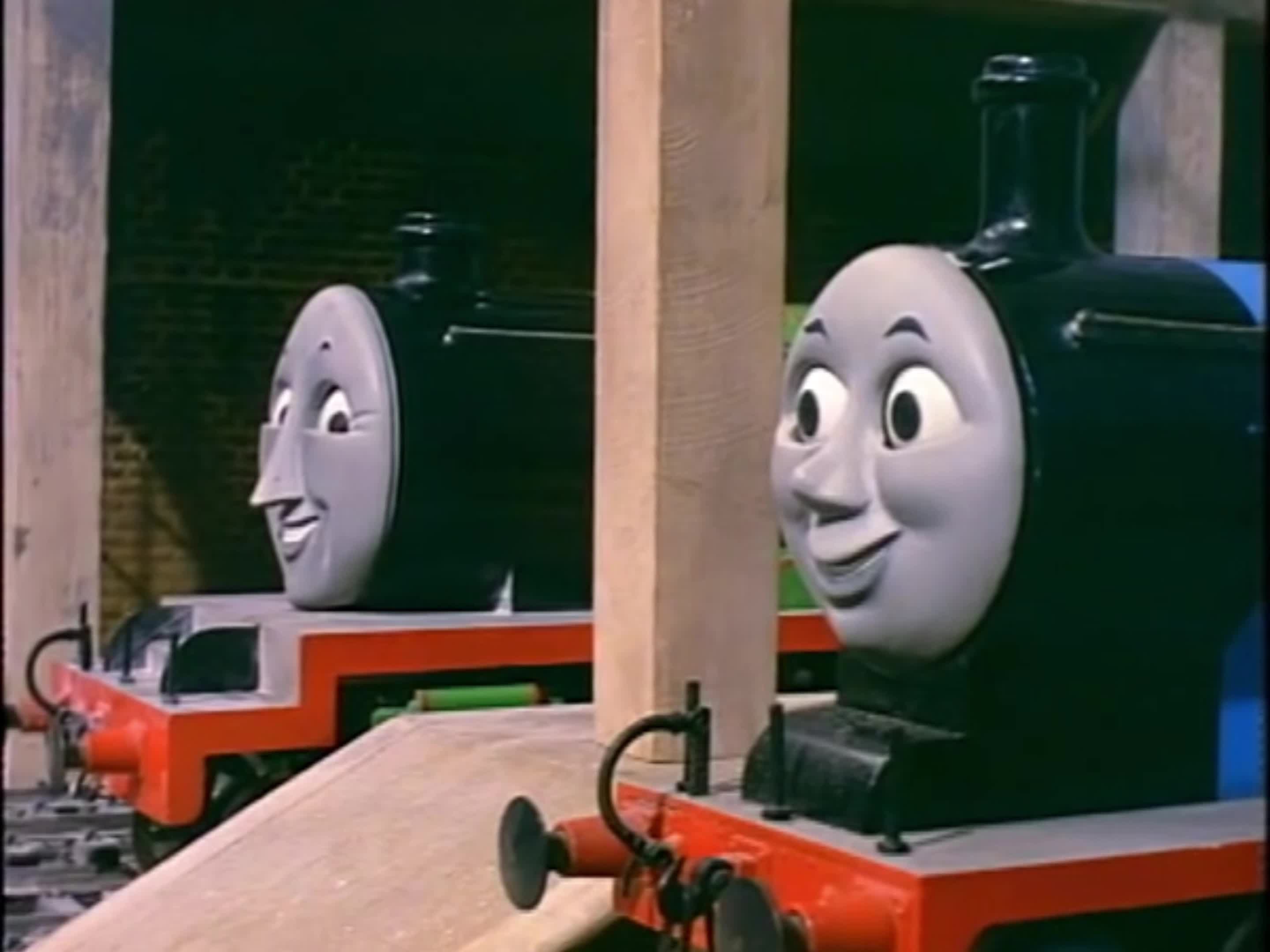 Everybody Hates Thomas (except Henry)