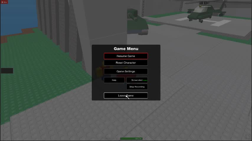 ROBLOX Natural Survival! ROBLOX Natural Survival!