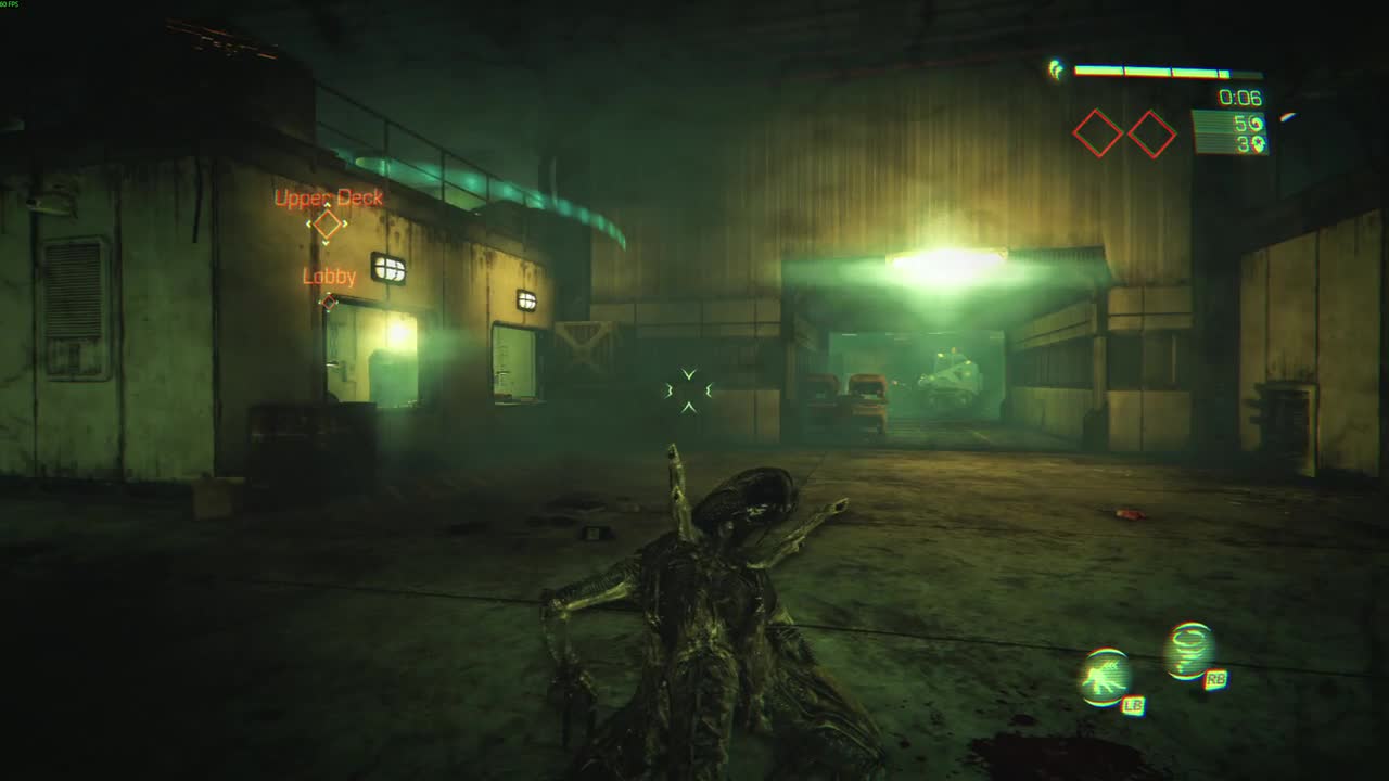 Alien Colonial Marines-Extermination Mode