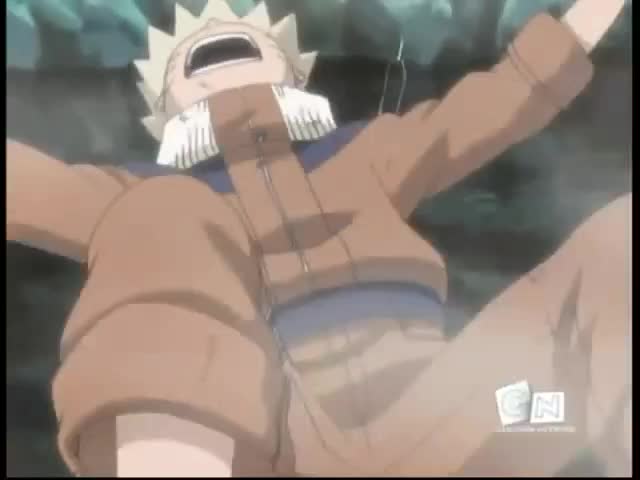 Naruto - O Byakugan Vê o Ponto Cego!