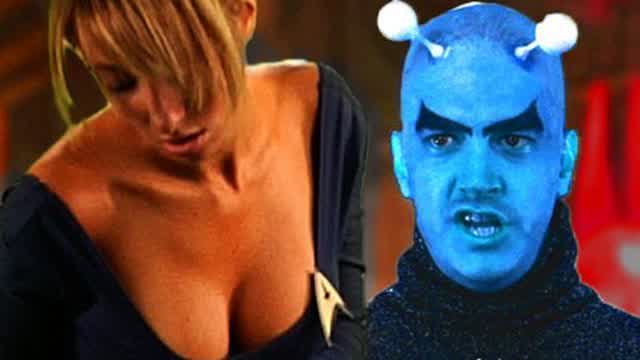 Star Trek: Beam me up, Hottie! Star Trek: Beam me up, Hottie!