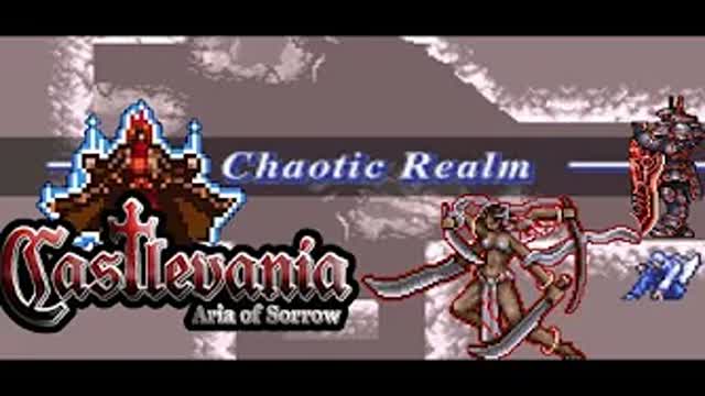 Castlevania: Aria of Sorrow Extras 10 Glitch Para Llegar al Chaotic Realm sin Derrotar a Julius