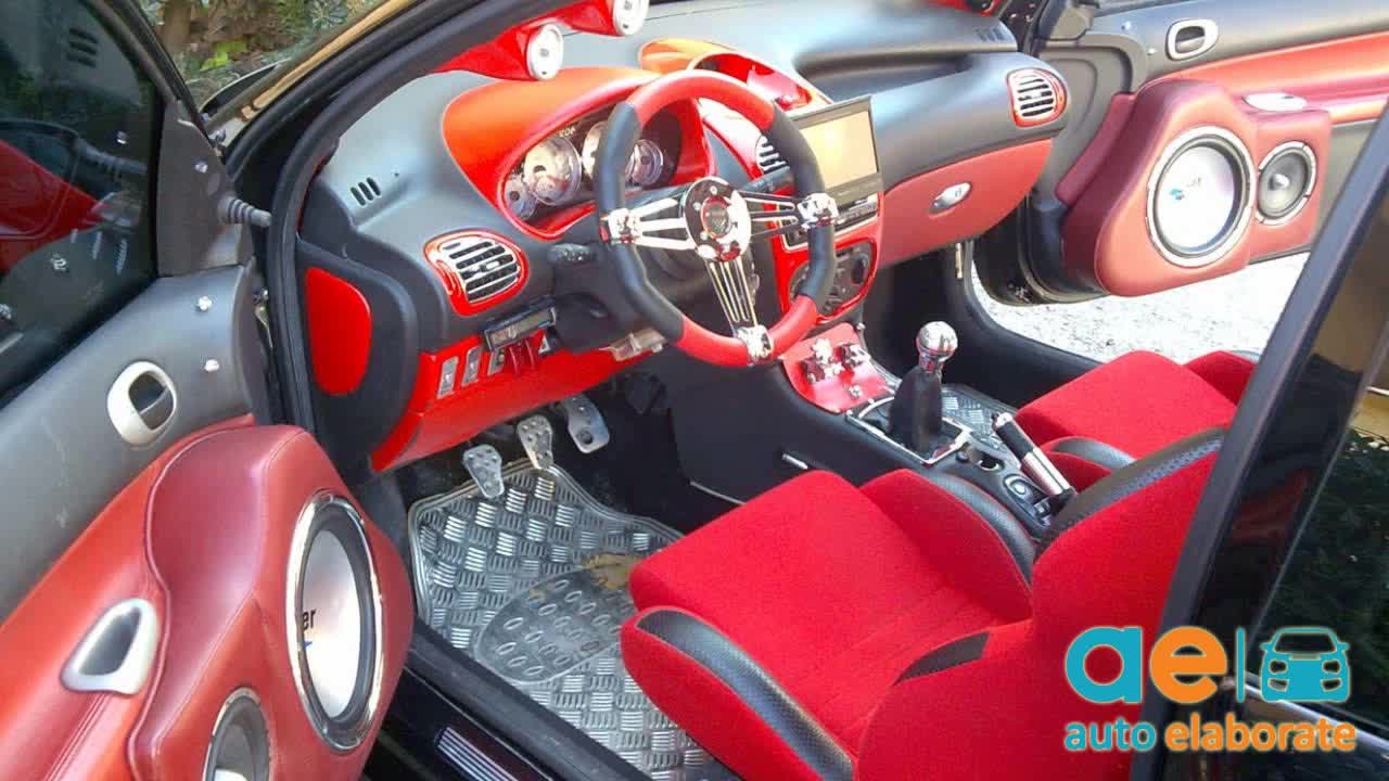 peugeot 206 black lion Tuning