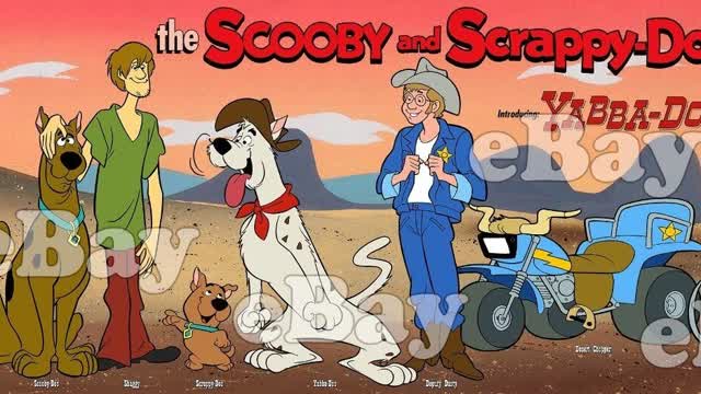 The Scooby and Scrappy and Yabba Doo Show (1980-1982) Season 1: Episode 5 - The Old Cat and Mouse