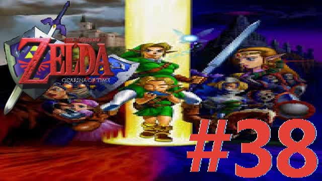 Let´s Play Zelda Ocarina of Time (100/Deutsch) - Teil 38 Das Bogenschießen zu Pferde Spiel! (1/2)