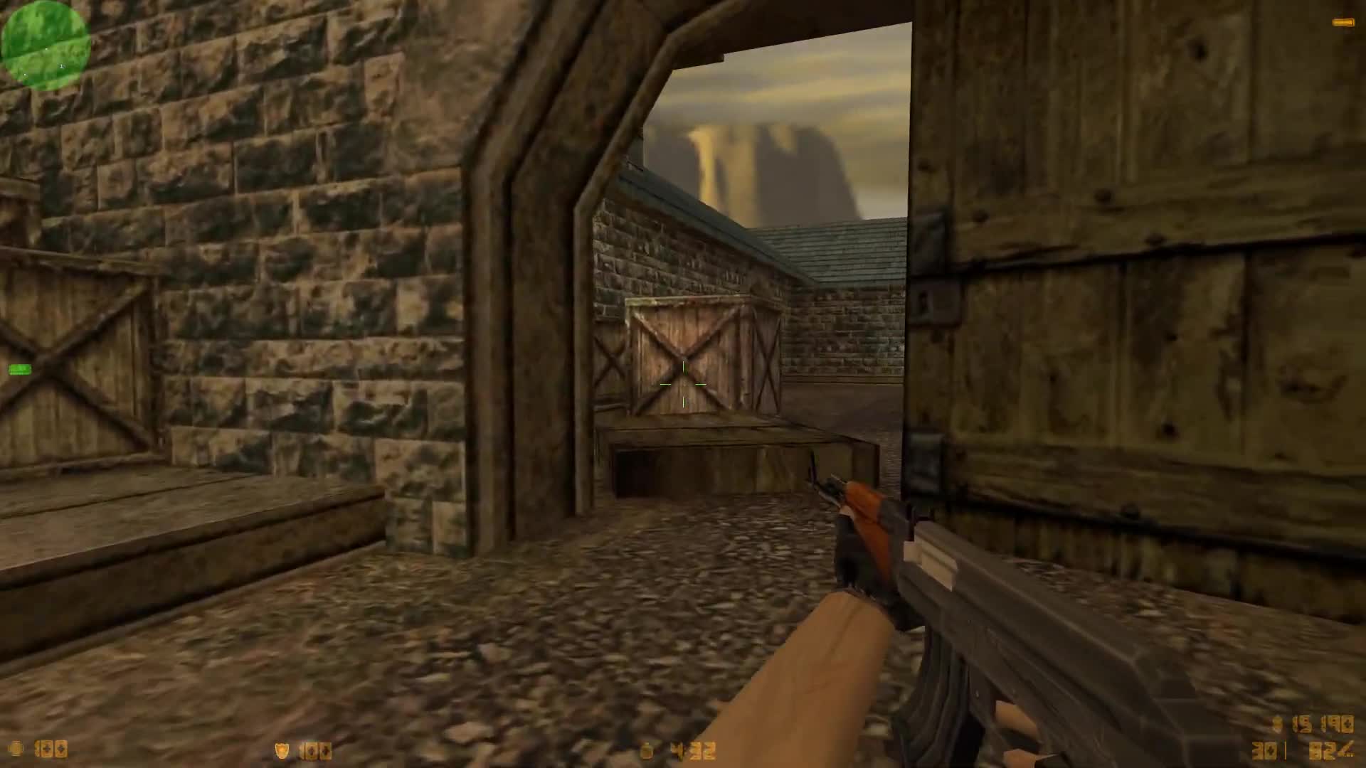 Mucha kill que hice en counter strike 1.6 siendo terrorista