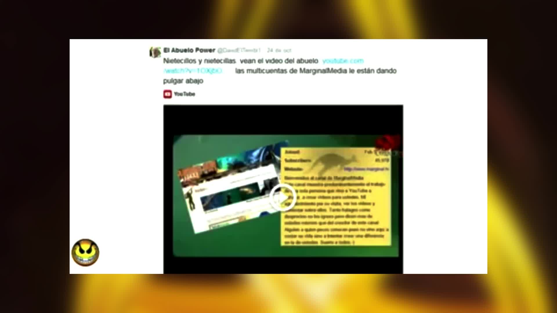 MarginalMedia Vs Pedo7 El Surgimiento Del AbueloPower MarginalMedia Vs Pedo7 El Surgimiento Del AbueloPower