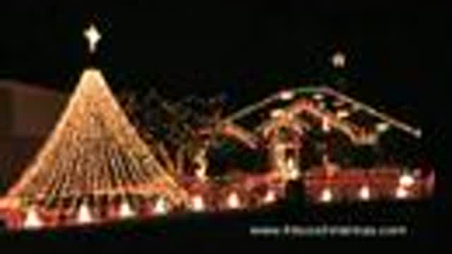 Frisco Christmas Lights - Wizards in Winter