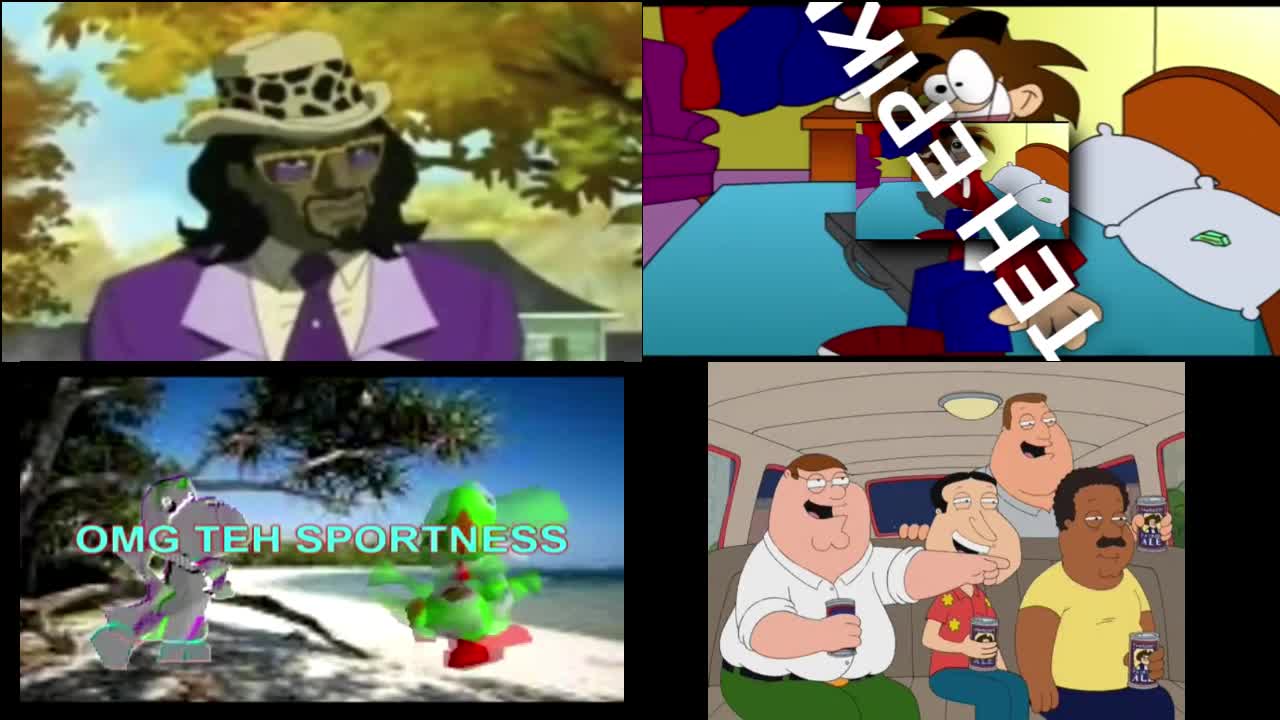 JujuTheVidliiBoi2025's Favorite Sparta Remixes Quadparison 2