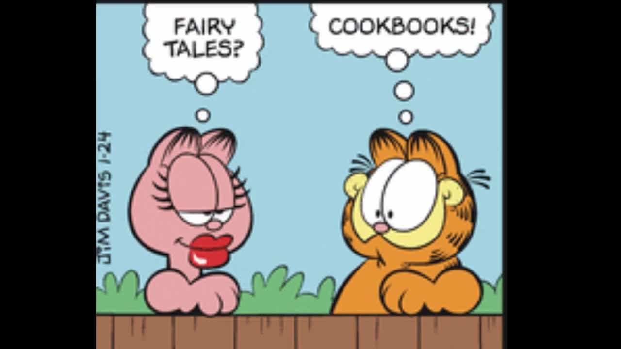 2025_01_24 Garfield Comic Dub