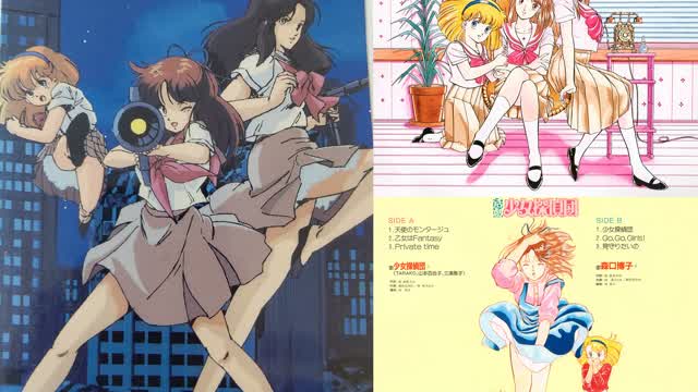 katsugeki shoujo tanteidan (Shoujo Detective Club) Remastered Opening Intro - Tenshi no Montage