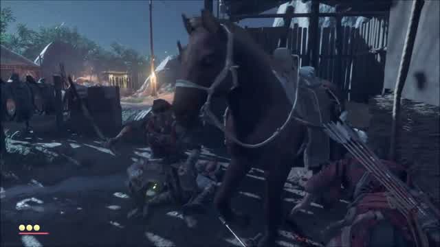 The Horse of Tsushima
