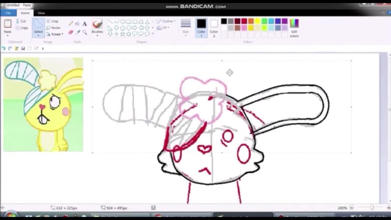 Cuddles SpeedPaint (HTF)