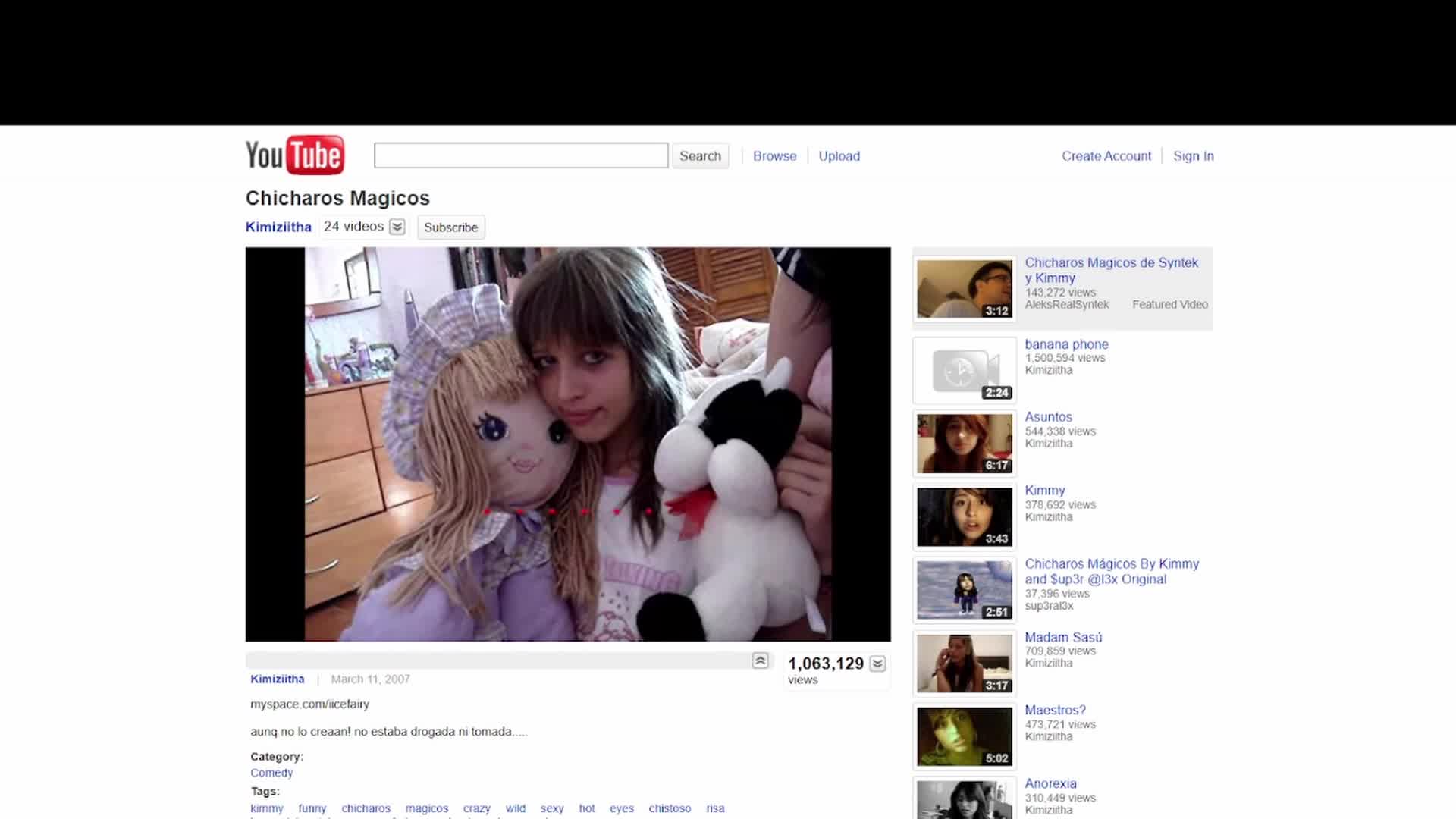 He encontrado esto mientras estaba navegando por Ñchan - Chicharos magicos