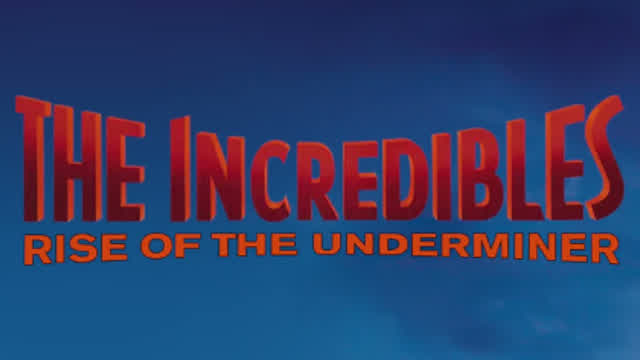 Game Over - The Incredibles: Rise of The Underminer Game Over - The Incredibles: Rise of The Underminer
