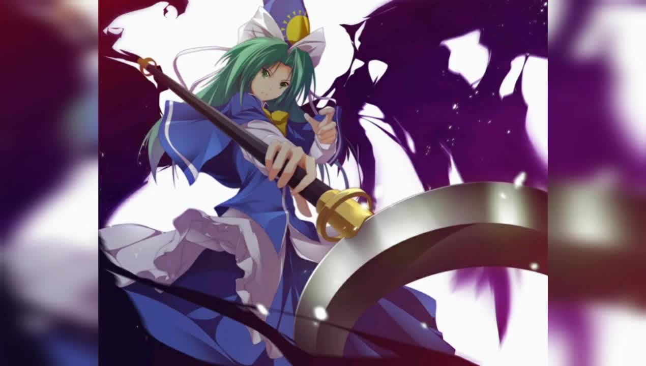 Mima theme (Touhou) - Complete darkness (Extended and remastered)
