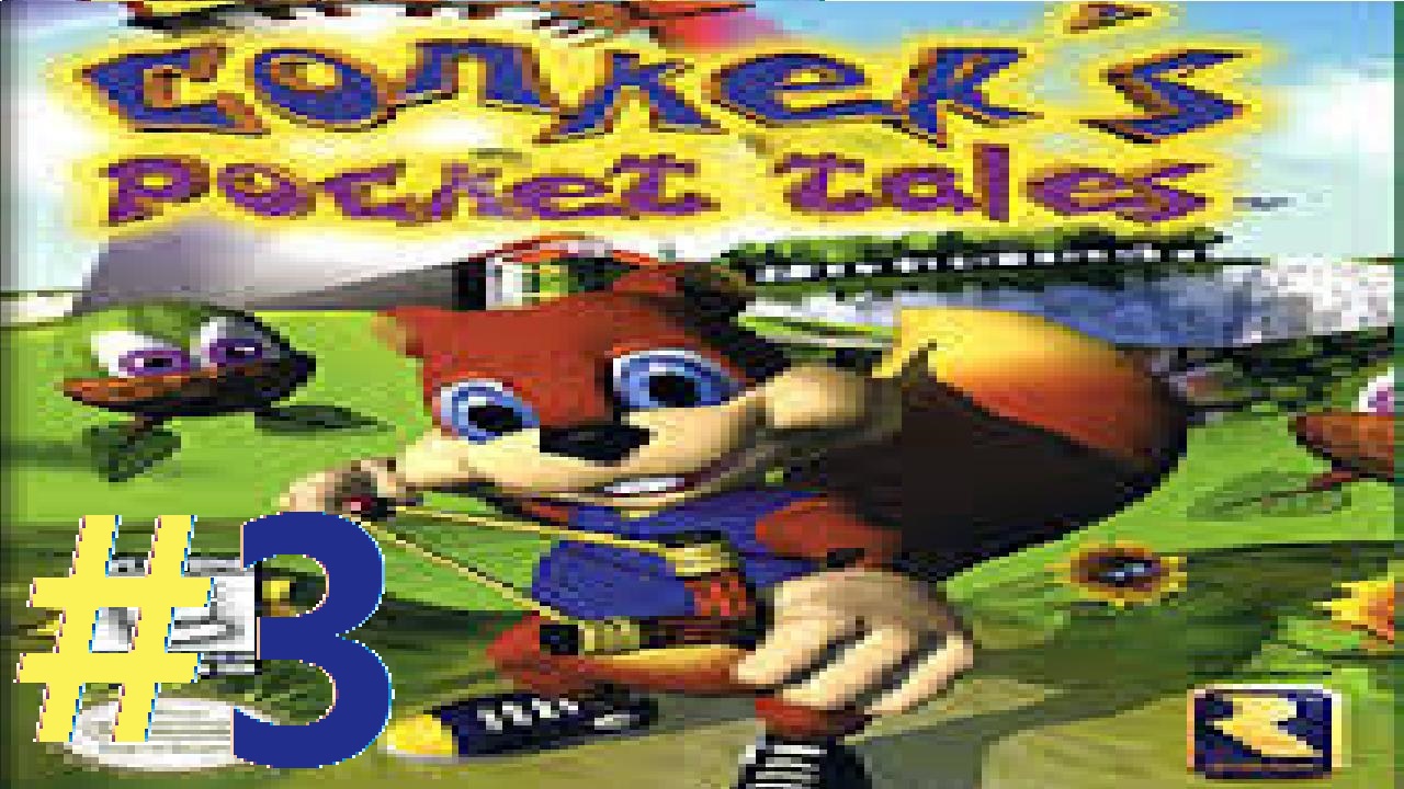 Let´s Play Conker's Pocket Tales (100% Deutsch) - Teil 3 Mistamean die Raupe Nimmersatt! (1/2)