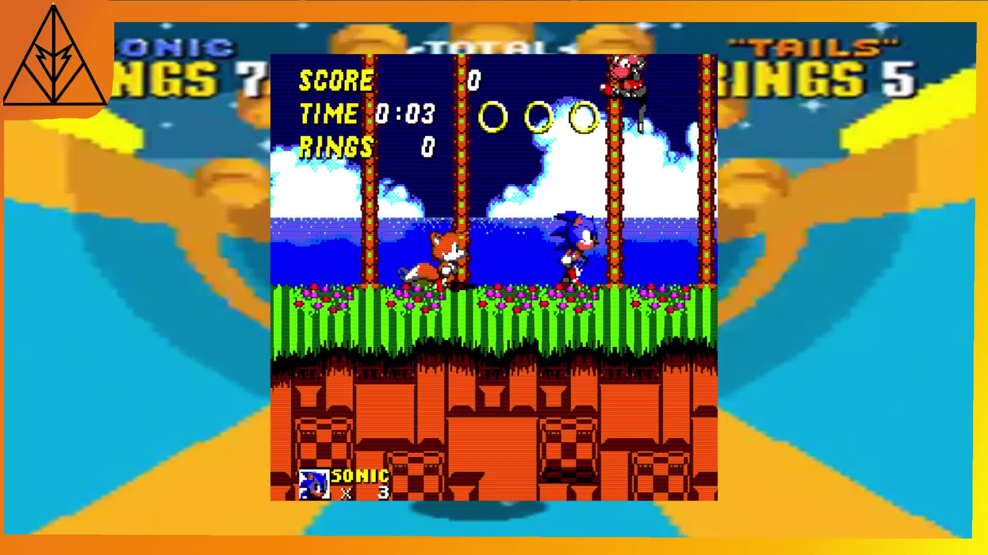 Emerald Hill Zone - Sonic The Hedgheog 2 OST [Slowed + Reverbed]