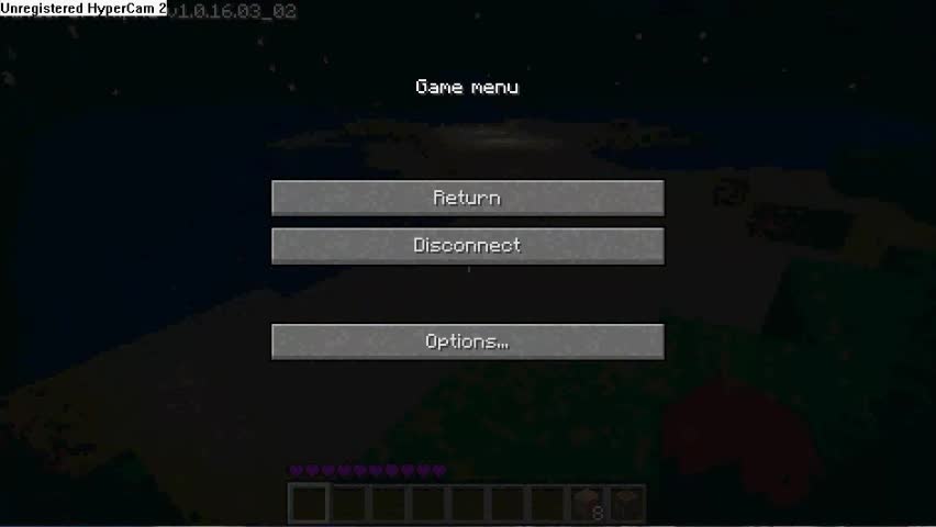 SERVER GLICH.avi [Minecraft 16.03 Series]
