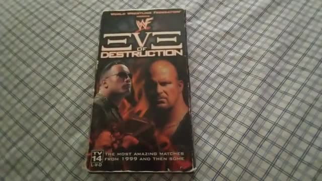 VHS Review #1 WWF Eve Of Destruction