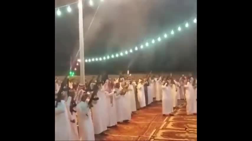 Arabs shooting at sky Arabs shooting at sky