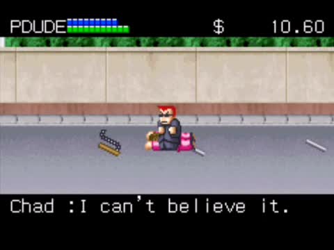 Postal dude in River city ransom ex