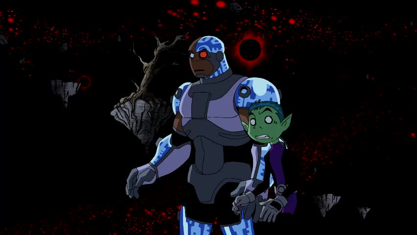 Teen Titans-Episode 6-Nevermore