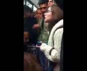 Avanza puto metro de mierda