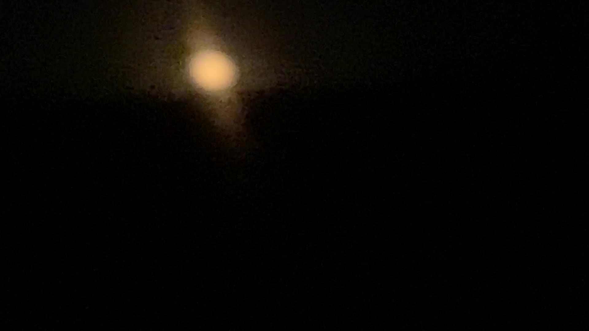 The beautiful moon