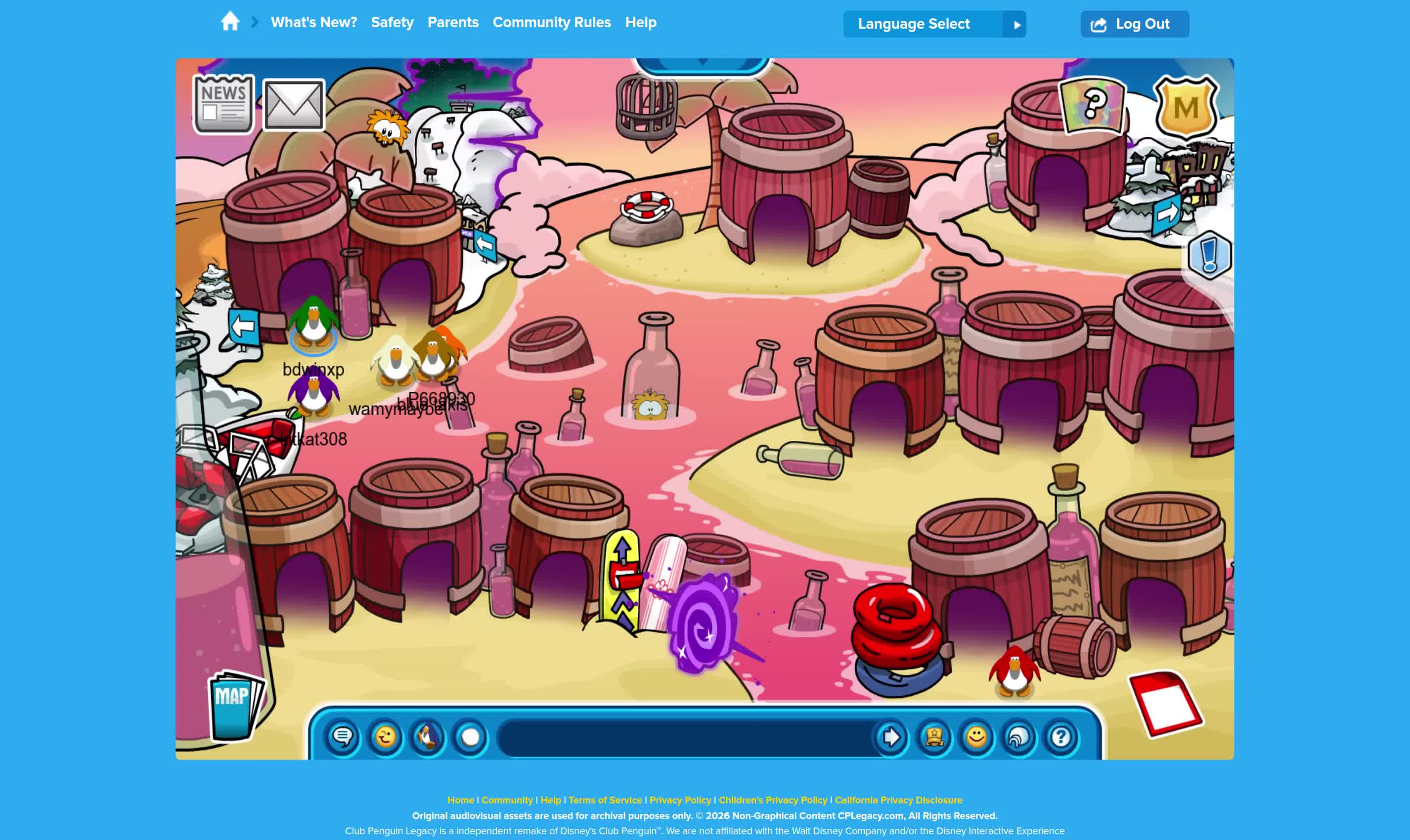 Trying to get all Club penguin quests 2