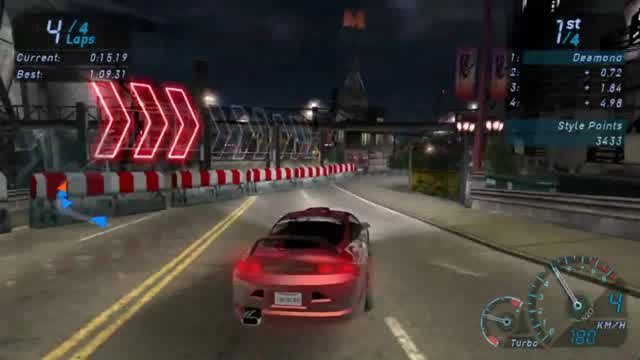 NFS Underground Ep.47 - Bridge Dreams