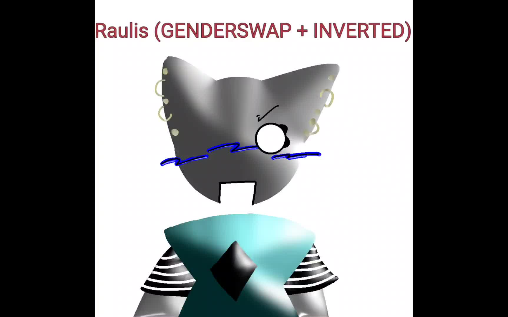 MY SON/RAULIS/NIKO BUT INVERTED (genderswapped to)