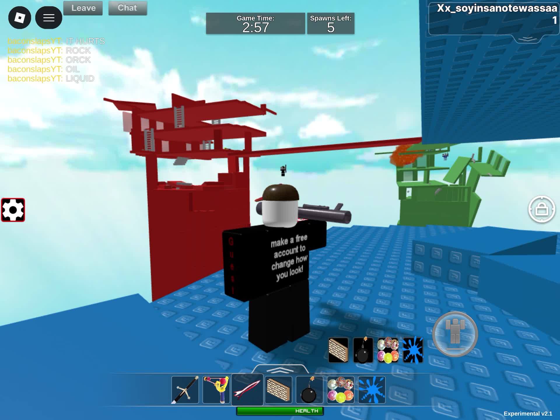 Playing because is cool and also why not