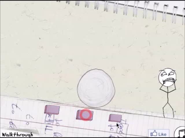 Jugando Trollface quest :D