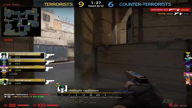 Playing CSGO with friends Playing CSGO with friends