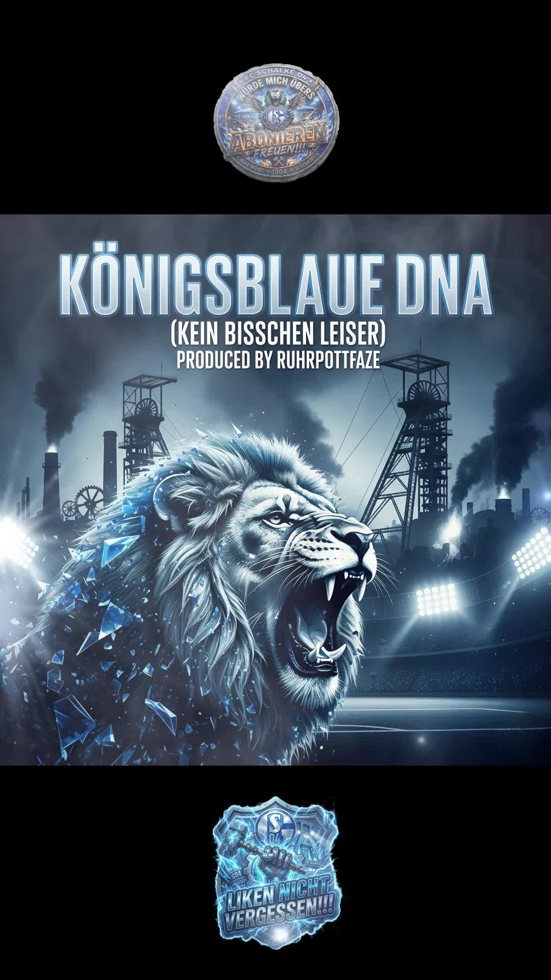 Königsblaue DNA (Kein bisschen leiser)