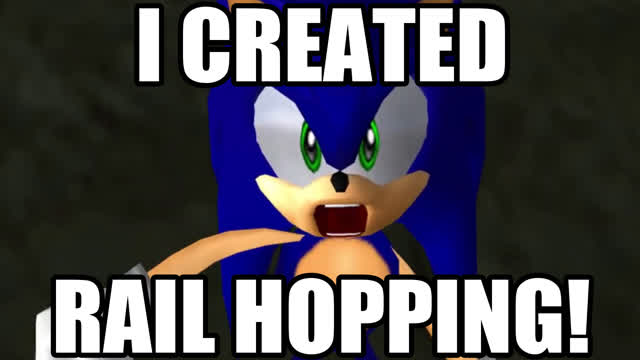 Sonic Caught Mario in 4K Again