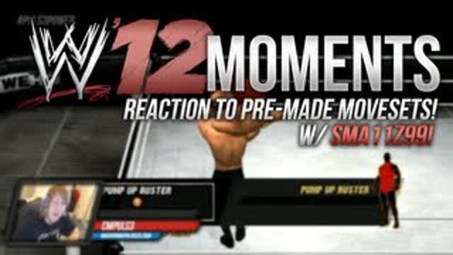 WWE '12 : (Reactions to) Guessing All the Pre-Made MoveSets!