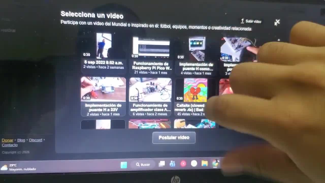 Sube tu mejor video edit de la copa mundial AQUÍ !!! - Reto de MiPasatiempo