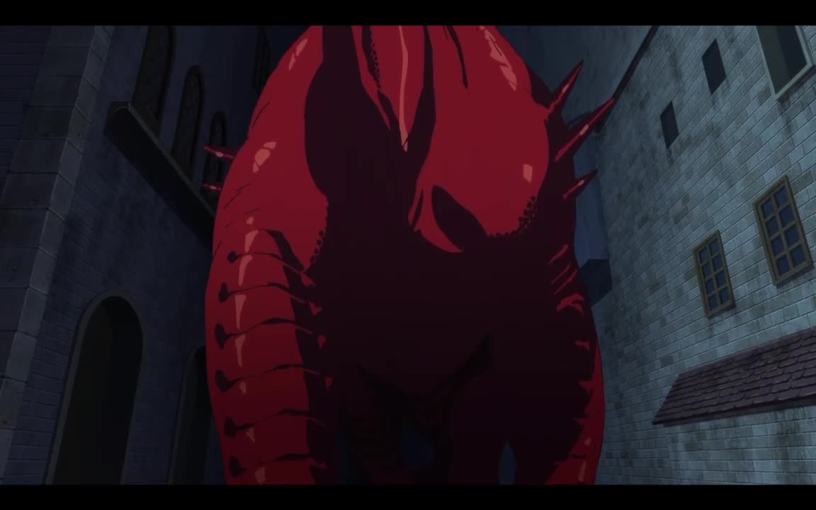 Dungeon Meshi (S1; Ep10/Ep11) - Battle with the Red Dragon/What happened to Falin?