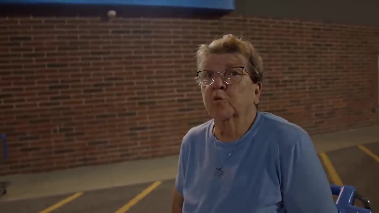 GRANDMA FREAKOUTS AT WALMART!